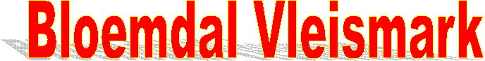 Bloemdal Vleismark